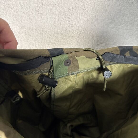 Cold Weather Camouflage Trousers Size XS Short Woodland Goretex Utility Outdoors - Picture 14 of 15